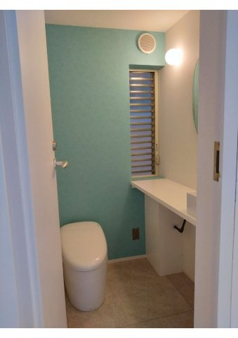 Victory Aoyamaのトイレ|トイレもきれいです