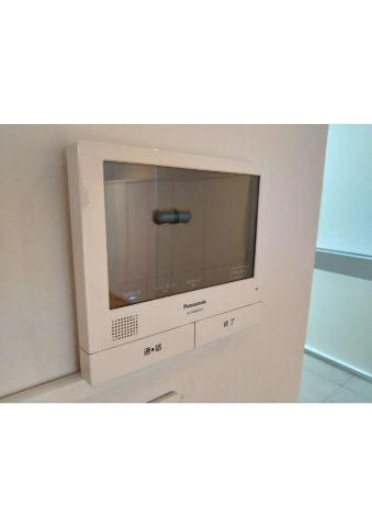 Victory Aoyamaのセキュリティ|来客の顔が分かるモニター付きインターホン