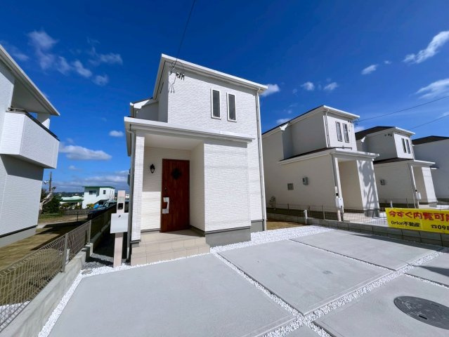 中頭郡読谷村字喜名の新築一戸建の外観