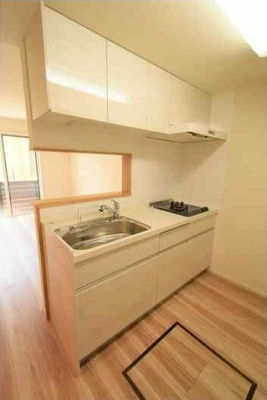 【キッチン】 | アビタシオン モネ | システムキッチン。