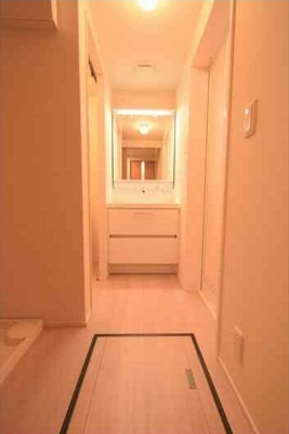 【独立洗面台】 | アビタシオン モネ | 嬉しい独立洗面台付き。