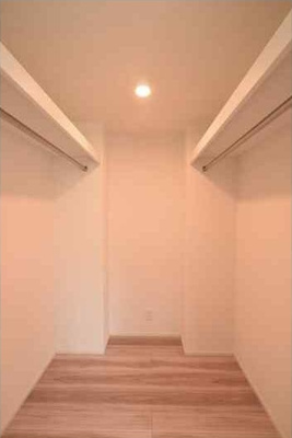 【収納】 | アビタシオン モネ | ウォークインクローゼット。