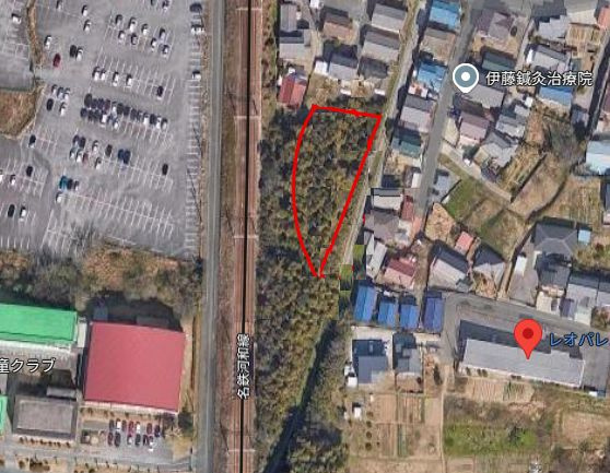 知多郡武豊町字土穴の周辺