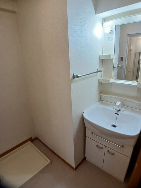 アルバ美合の洗面所