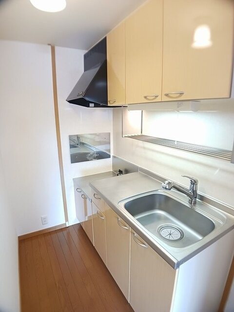 アルバ美合のキッチン