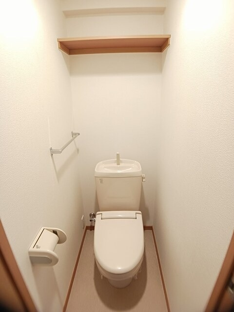 アルバ美合のトイレ