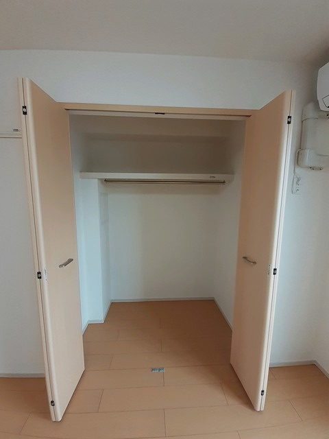 アルバーダの収納