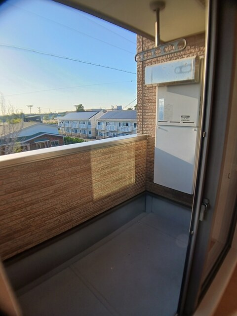 アルバーダのバルコニー