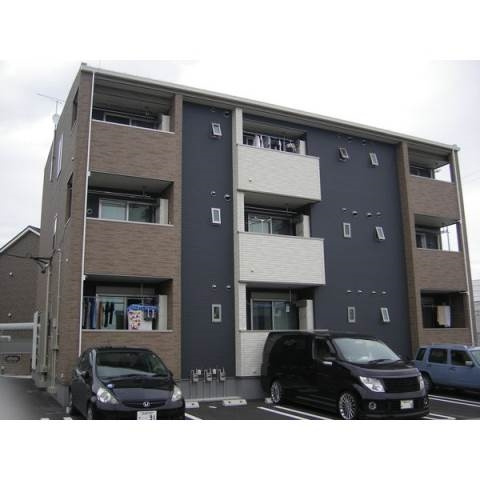 アルバーダの外観