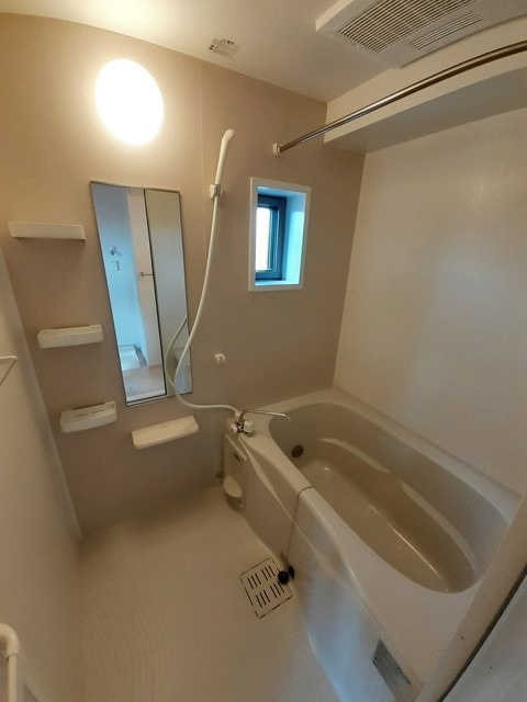 アルバーダの浴室