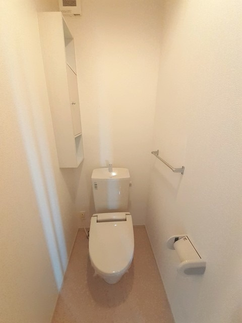 アルバーダのトイレ