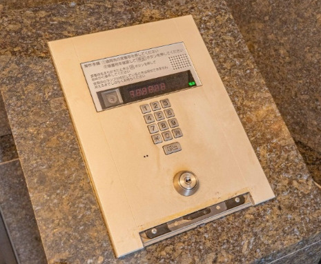 ルーブル渋谷初台弐番館のセキュリティ