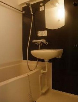 ルーブル渋谷初台弐番館の浴室