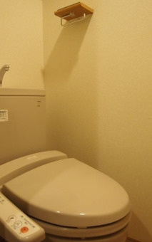 ルーブル渋谷初台弐番館のトイレ