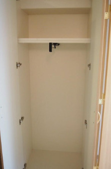 ルーブル渋谷初台弐番館の収納