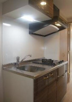 ルーブル渋谷初台弐番館のキッチン