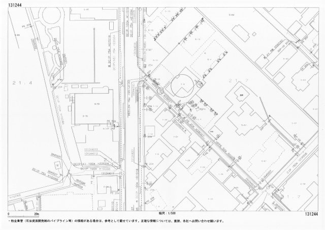 見附市本町4丁目　中古戸建【商談中】の地図
