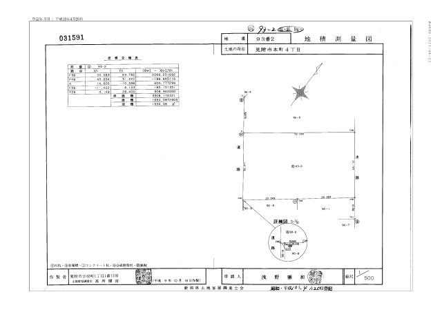 見附市本町4丁目　中古戸建のその他