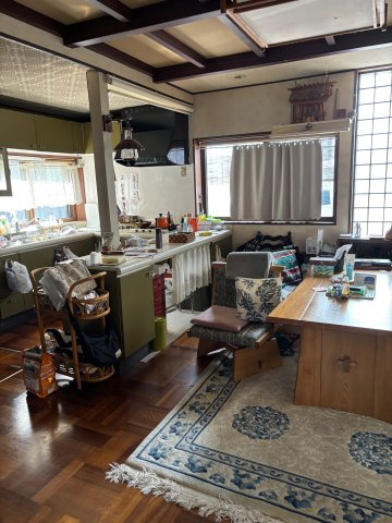 見附市本町4丁目　中古戸建のキッチン