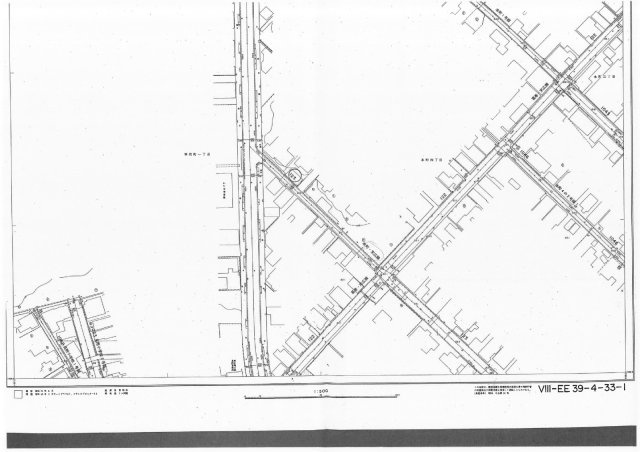 見附市本町4丁目　中古戸建【商談中】の地図