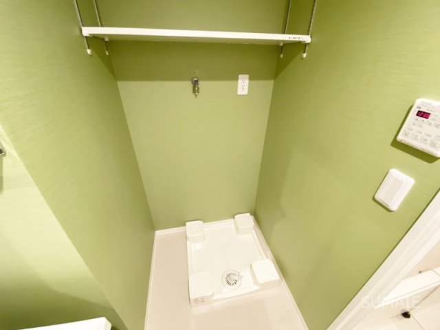 Garden  House  Ⅲ　大宮土呂駅前の洗面所|室内洗濯機置き場です！