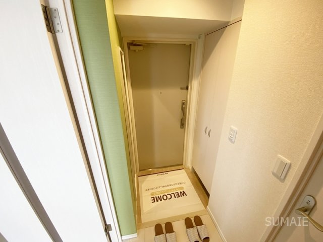 Garden  House  Ⅲ　大宮土呂駅前の玄関|玄関です！