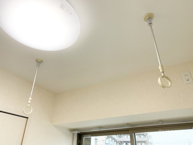 Garden  House  Ⅲ　大宮土呂駅前の設備|便利な室内物干し！