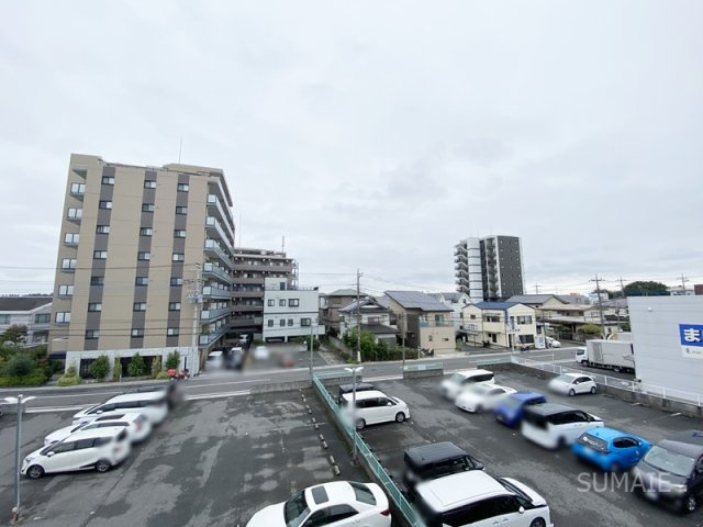 Garden  House  Ⅲ　大宮土呂駅前の展望|バルコニーからの景色☆