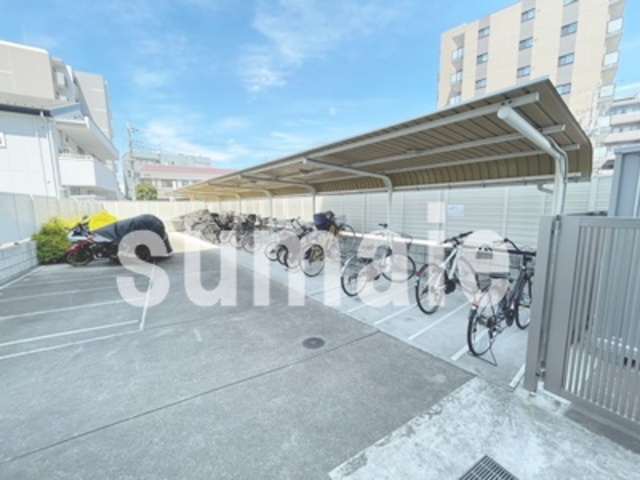 Garden  House  Ⅲ　大宮土呂駅前のその他共用部分|駐輪場です！