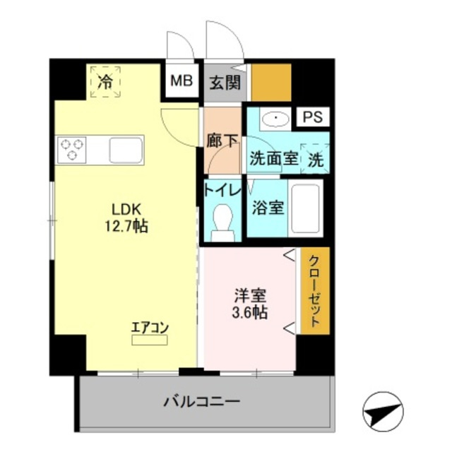 Garden  House  Ⅲ　大宮土呂駅前の間取り|間取図