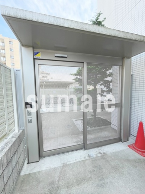 Garden  House  Ⅲ　大宮土呂駅前のその他共用部分|セキュリティも備わっています！