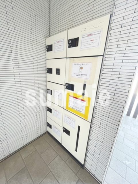 Garden  House  Ⅲ　大宮土呂駅前のその他共用部分|宅配ボックスです！