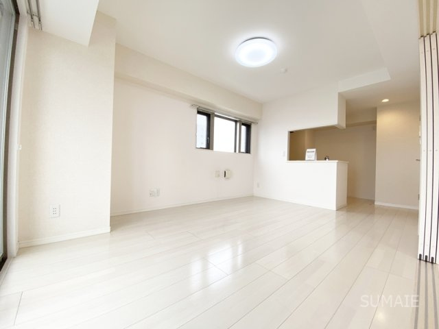 Garden  House  Ⅲ　大宮土呂駅前の洋室|きれいなフローリング！