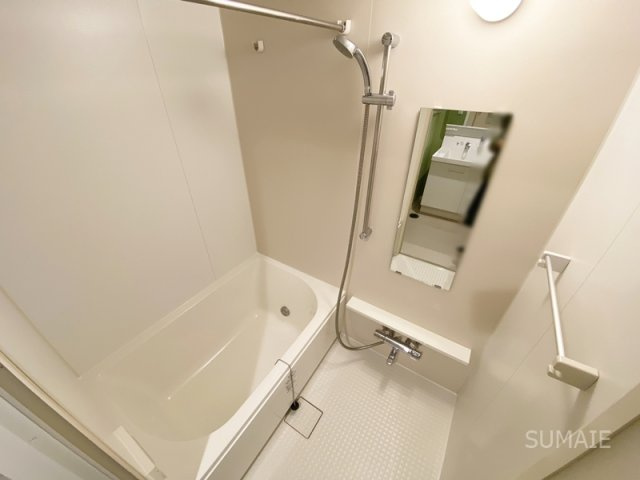 Garden  House  Ⅲ　大宮土呂駅前の浴室|ゆったりできるバスルーム！