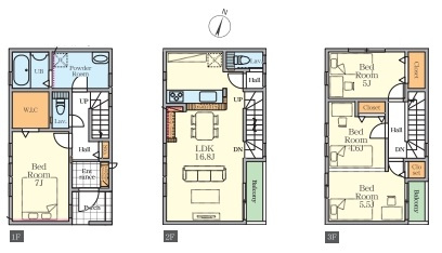 さいたま市大宮区上小町　1期　新築一戸建て　FiT-A　02