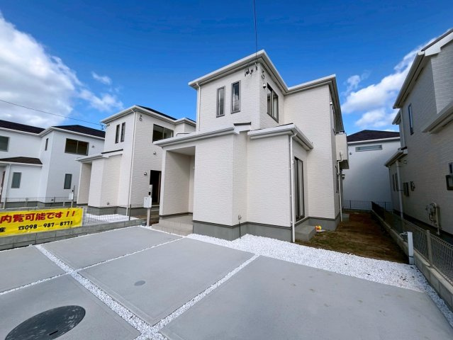 中頭郡読谷村字喜名の新築一戸建の外観