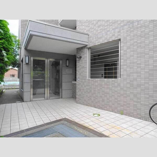 エルカーサ正雀Iのエントランス