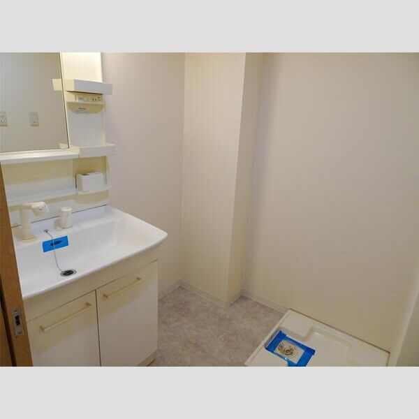 エルカーサ正雀Iの洗面所