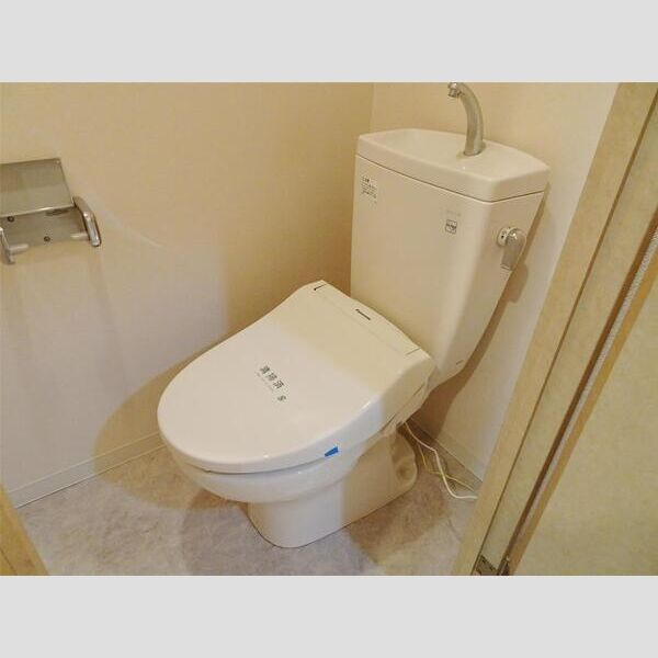 エルカーサ正雀Iのトイレ