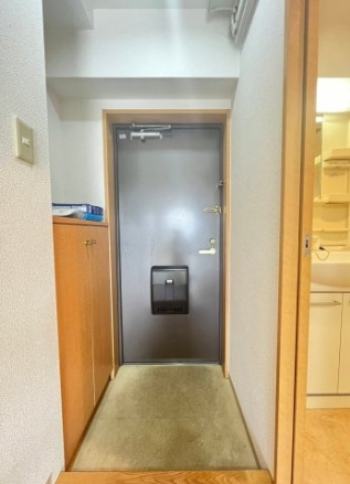 エルカーサ正雀Iの玄関