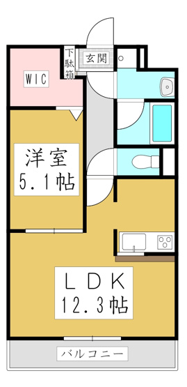 【間取り】 | ガーデンテラス西川口