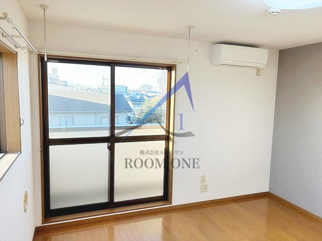 ラ・ビエ・ベルの寝室|寝室です。