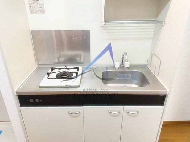 ラ・ビエ・ベルのキッチン|キッチンです。