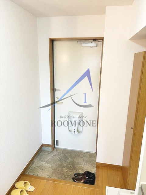 ラ・ビエ・ベルの玄関|玄関です。