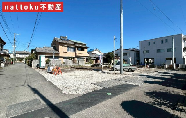 長泉町下土狩　新築戸建　全４棟　B号棟　の外観|10.17現地写真