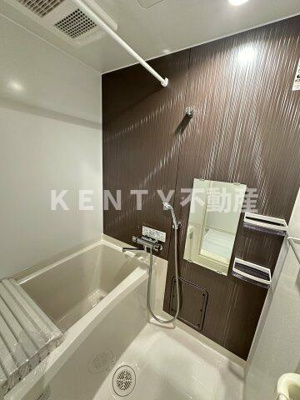 【浴室】 | ベイルームヒルズ川崎 | きれいなお風呂です