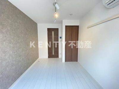 【洋室】 | ベイルームヒルズ川崎 | スタンダードな洋室です