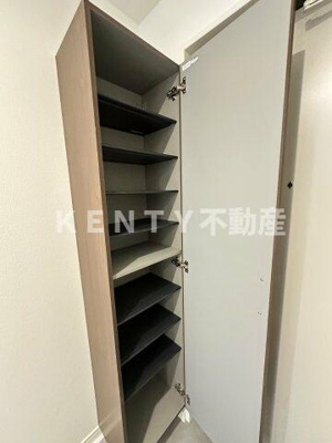 【収納】 | ベイルームヒルズ川崎 | 専用の収納スペースです