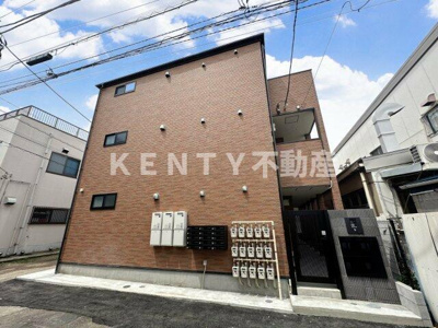 【外観】 | ベイルームヒルズ川崎 | 外観もきれいです