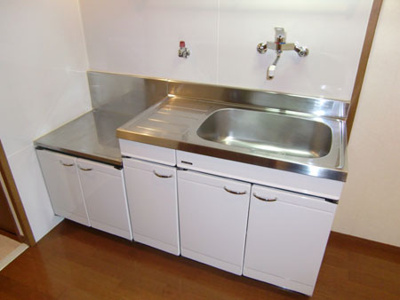 【キッチン】 | アンシャンテ元町 | キッチンです